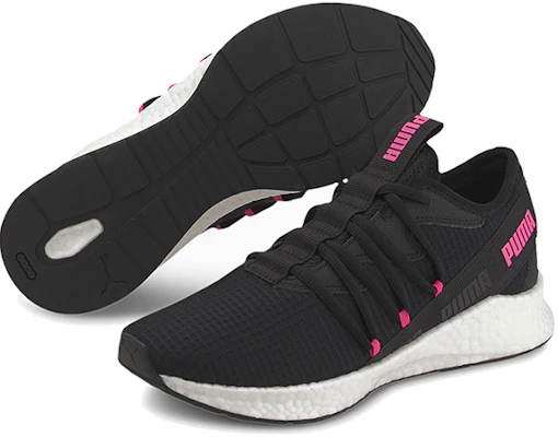 Puma Nrgy Star Core Baskets Running Noir/Blanc Bas Femme/Homme 193718-04 Purchase Puma Nrgy Star Core Baskets Running Noir/Blanc Bas Femme/Homme 193718-04