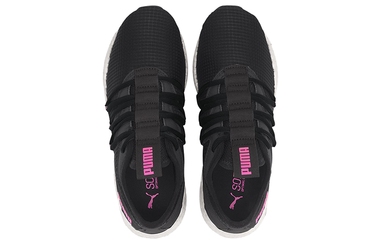 Lookbook プーマ NRGY スター コア ローカット ランニングシューズ 黒/白 193718-04