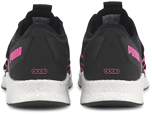 プーマ NRGY スター コア ローカット ランニングシューズ 黒/白 193718-04 Shop プーマ NRGY スター コア ローカット ランニングシューズ 黒/白 193718-04