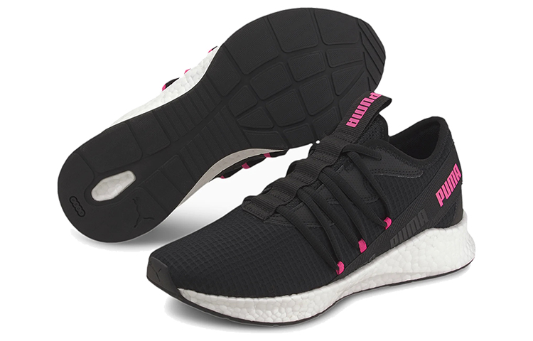 Purchase プーマ NRGY スター コア ローカット ランニングシューズ 黒/白 193718-04