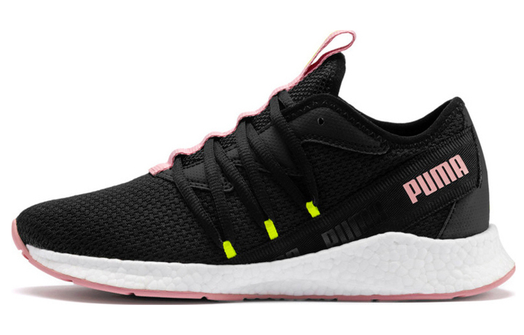 Puma Nrgy Star Running Shoes Black/Pink 192568-05