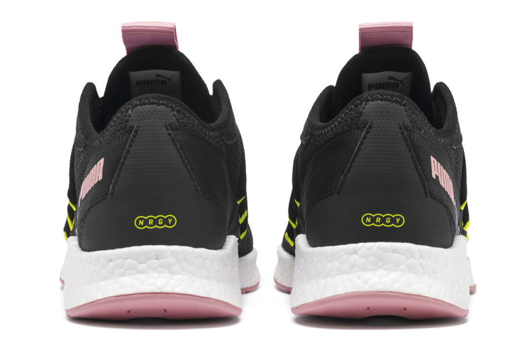 Shop Chaussures de Course Puma Nrgy Star Noir/Rose 192568-05