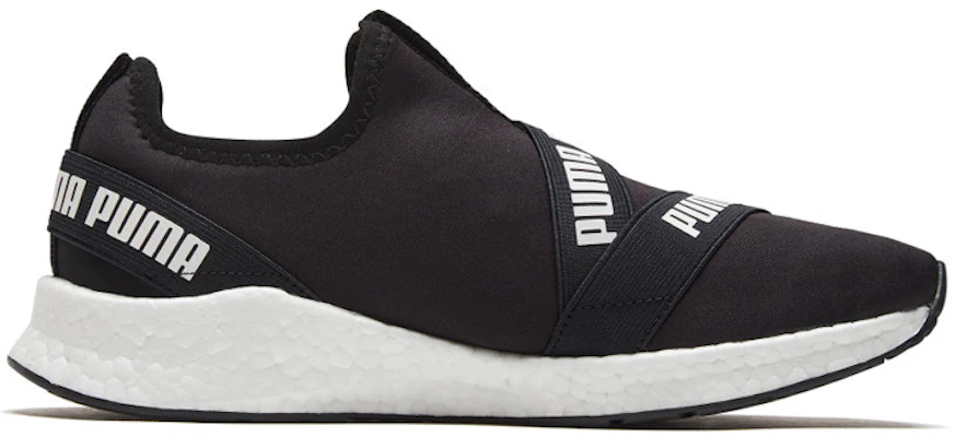 Puma Nrgy Star Slip-On Zwart 192755-01 Order Puma Nrgy Star Slip-On Zwart 192755-01