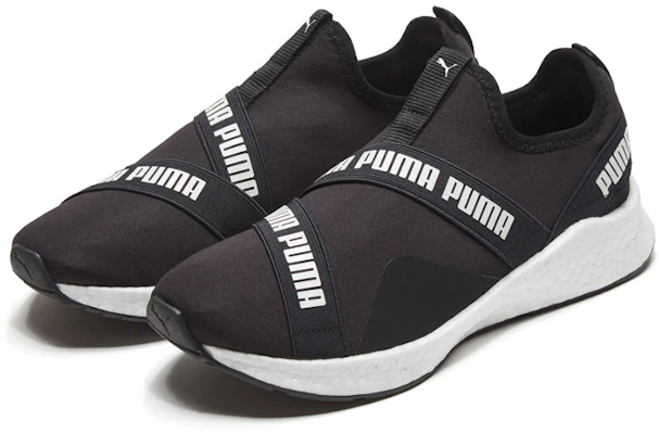 Puma Nrgy Star Slip-On Zwart 192755-01 Lookbook Puma Nrgy Star Slip-On Zwart 192755-01