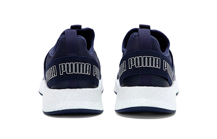 Shop Puma Nrgy Star Slip-on Mesh ''Bleu Blanc'' 193917-01