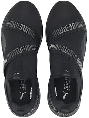 Puma Nrgy Star Slip-on Mesh Noir Baskets Basses 193917-05 Shop Puma Nrgy Star Slip-on Mesh Noir Baskets Basses 193917-05