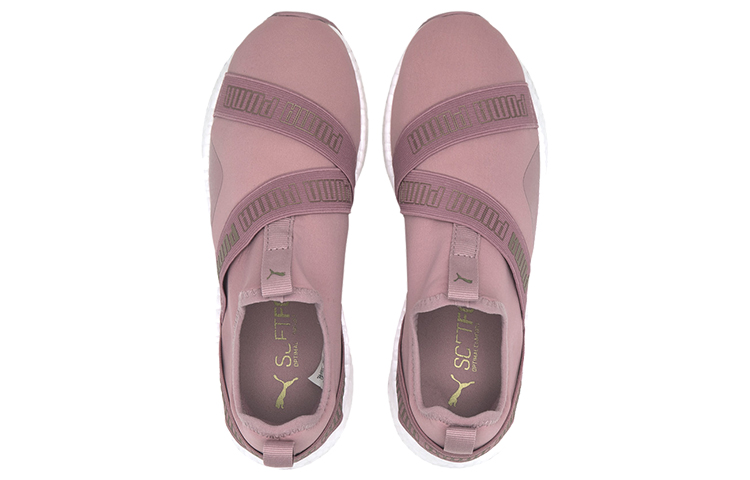 Lookbook Puma Nrgy Star Slip-on Mesh Rosa/Bianco Sneakers Basse 193917-03