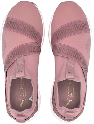 Puma Nrgy Star Slip-on Mesh Rosa/Bianco Sneakers Basse 193917-03 Lookbook Puma Nrgy Star Slip-on Mesh Rosa/Bianco Sneakers Basse 193917-03
