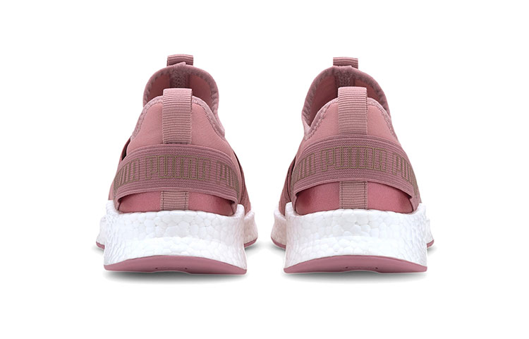 Shop Puma Nrgy Star Slip-on Mesh Rosa/Bianco Sneakers Basse 193917-03