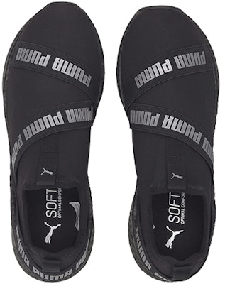 プーマ NRGY スター スリップオン グレー/ブラック 192755-10 Lookbook プーマ NRGY スター スリップオン グレー/ブラック 192755-10