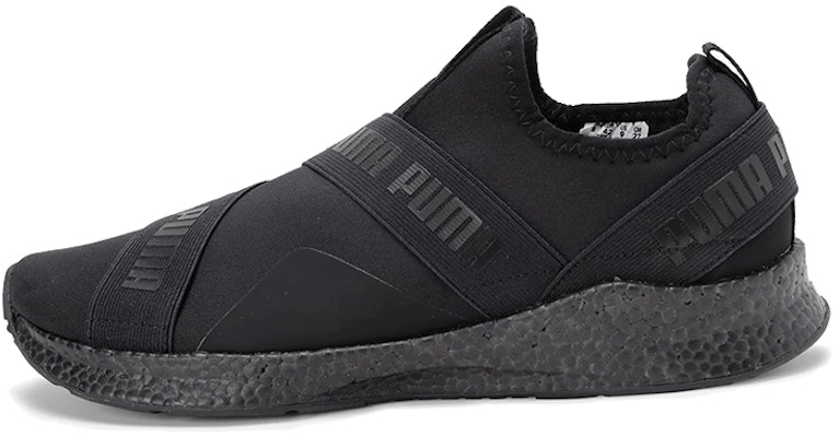 Puma Nrgy Star Slip-On Hitam Sepatu Olahraga Top Rendah 192755-05 Buy Puma Nrgy Star Slip-On Hitam Sepatu Olahraga Top Rendah 192755-05