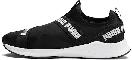 Puma Nrgy Star Slip-on 'Black White' 192755-03 Puma Nrgy Star Slip-on 'Black White' 192755-03