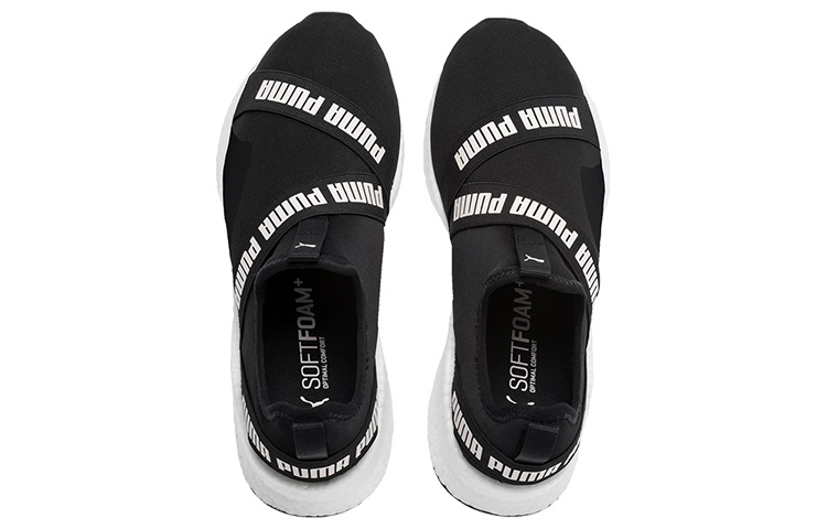 Lookbook 彪马Nrgy星星懒人鞋‘黑白’ 192755-03