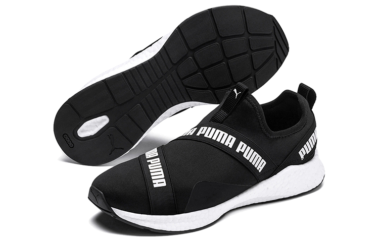 Purchase 彪马Nrgy星星懒人鞋‘黑白’ 192755-03