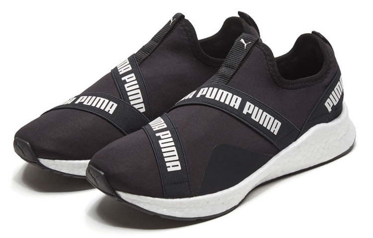 Lookbook Puma Nrgy Star Slip-On Hitam 192755-01