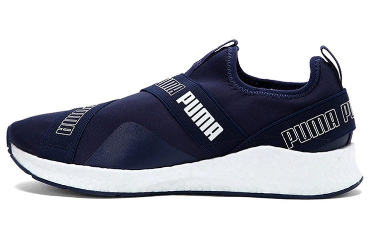 Buy プーマ NRGY スター スリップオン メッシュ (青/白) 193917-01