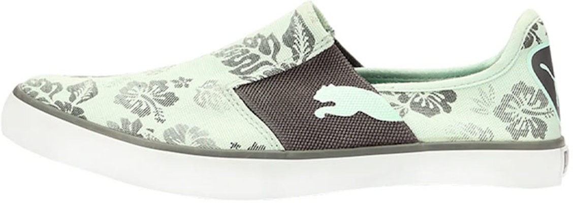 彪马 Nu 芭蕾鞋 '绿色 白色' 361945-02 Buy 彪马 Nu 芭蕾鞋 '绿色 白色' 361945-02