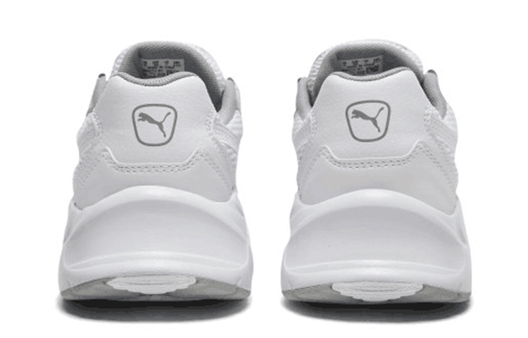 Shop プーマ ニュークリアス "ホワイト" (Puma Nyūkuriasu "Howaito") 369777-01