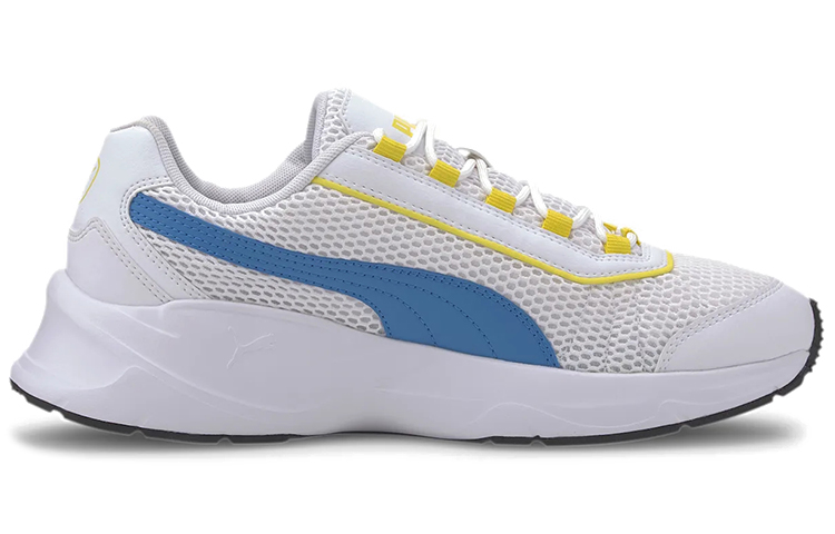 Order Puma Nucleus Imeva Kasut Latihan Biru/Putih 369777-09