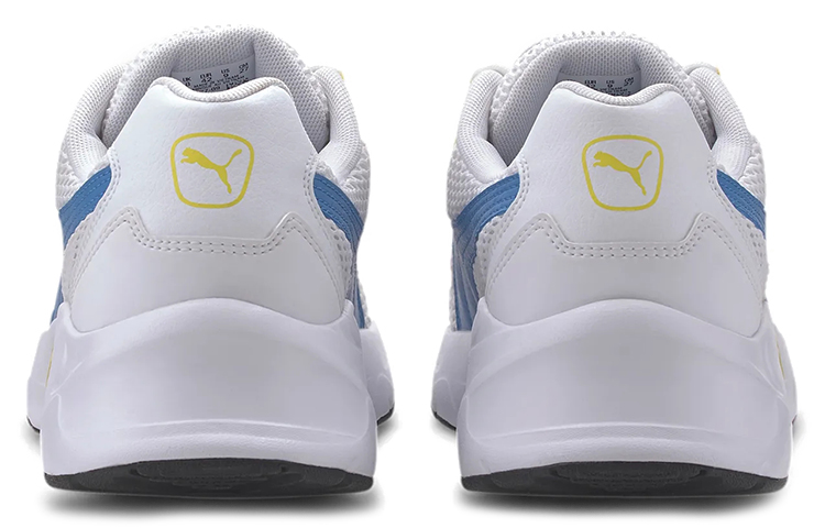 Shop Puma Nucleus Imeva Kasut Latihan Biru/Putih 369777-09