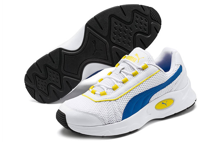 Purchase Puma Nucleus Imeva Kasut Latihan Biru/Putih 369777-09
