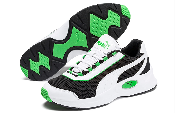 Lookbook Puma Nucleus Imeva Trainingsschoenen Zwart/Wit 369777-03
