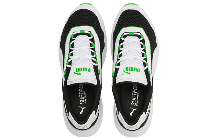 Shop Puma Nucleus Imeva Trainingsschoenen Zwart/Wit 369777-03