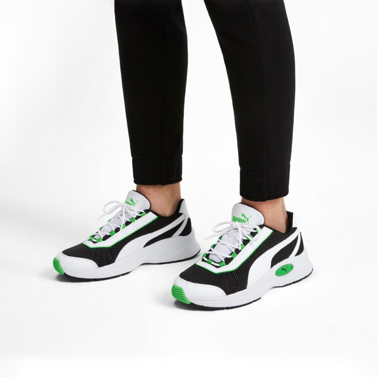 Sizing Puma Nucleus Imeva Trainingsschoenen Zwart/Wit 369777-03