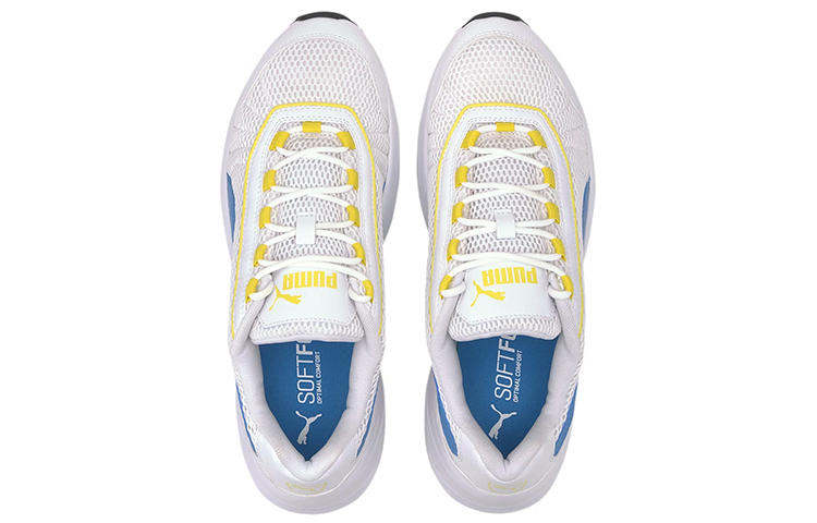 Lookbook Puma Nucleus Imeva Trainingsschuhe Blau/Weiß 369777-09