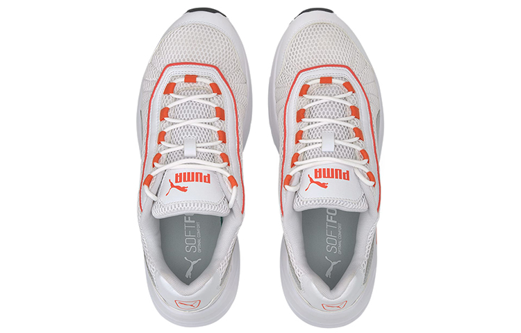 Lookbook Chaussures d''Entraînement Puma Nucleus Imeva Blanches 369777-08
