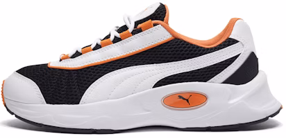 Puma Nucleus Black White Orange 369777-04