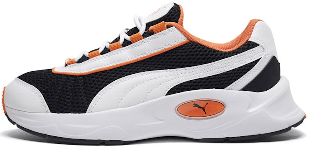 プーマ ニュークリアス 黒白オレンジ 369777-04 Buy プーマ ニュークリアス 黒白オレンジ 369777-04