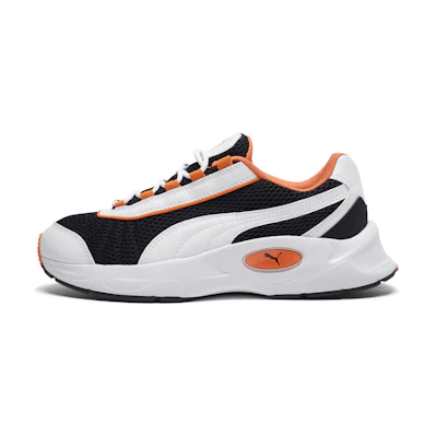 Puma Nucleus Black White Orange