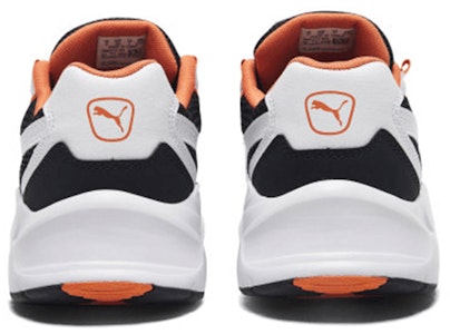 プーマ ニュークリアス 黒白オレンジ 369777-04 Shop プーマ ニュークリアス 黒白オレンジ 369777-04