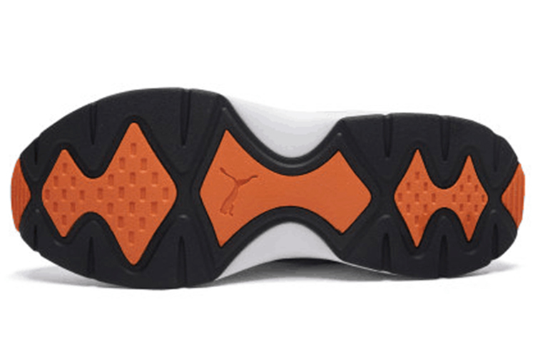 Purchase プーマ ニュークリアス 黒白オレンジ 369777-04