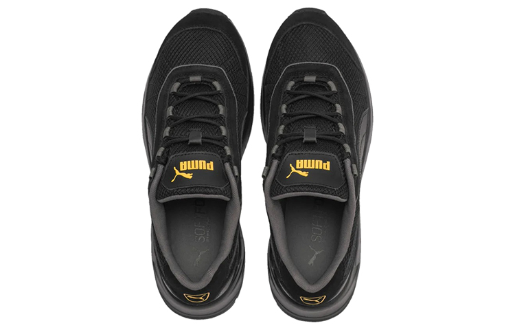 Lookbook Puma Nucleus Lux Low Top Hitam 370481-01