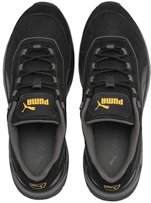 Puma Nucleus Lux Low Top Hitam 370481-01 Lookbook Puma Nucleus Lux Low Top Hitam 370481-01