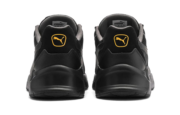 Shop Puma Nucleus Lux Low Top Hitam 370481-01