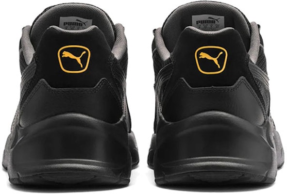 Puma Nucleus Lux Low Top Hitam 370481-01 Shop Puma Nucleus Lux Low Top Hitam 370481-01