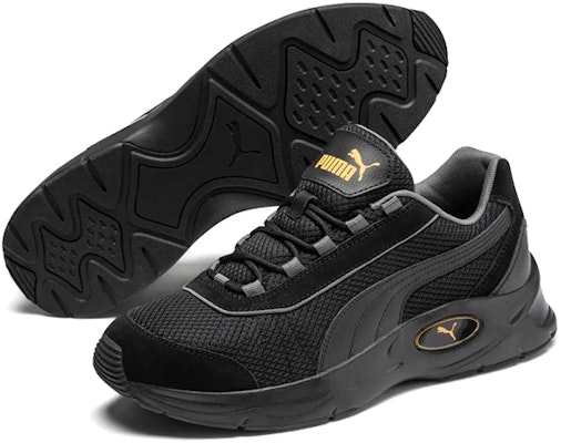 Puma Nucleus Lux Low Top Hitam 370481-01 Purchase Puma Nucleus Lux Low Top Hitam 370481-01