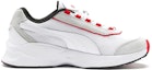 Order Puma Nucleus Lux Basse Blanc/Gris/Rouge 370481-04