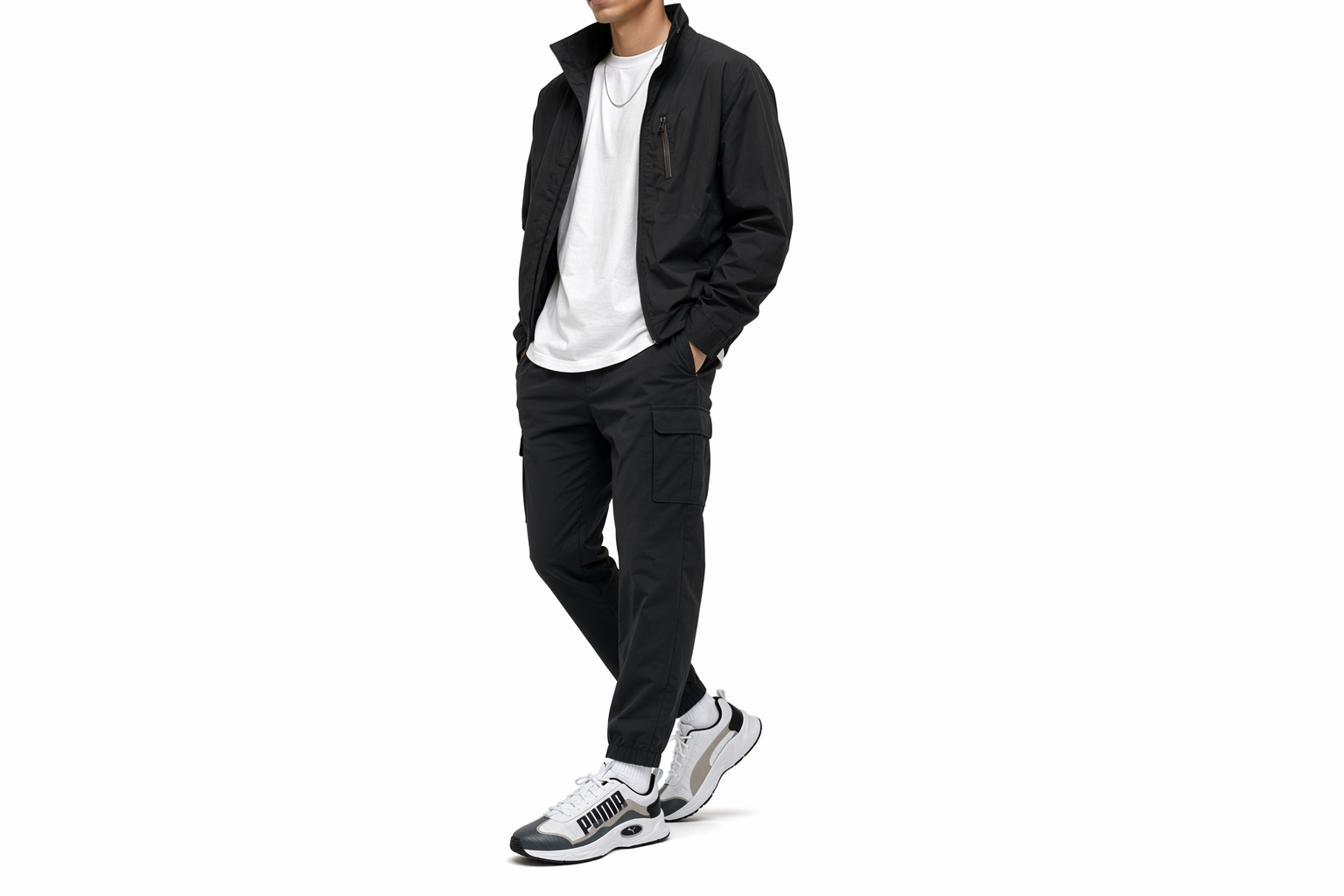 Order Puma Nucleus Utility ''Bianco/Nero'' 371123-01