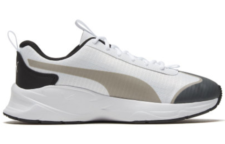 Order PUMA Nucleus Utility 耐磨 低幫 跑步鞋 男女同款 白黑色