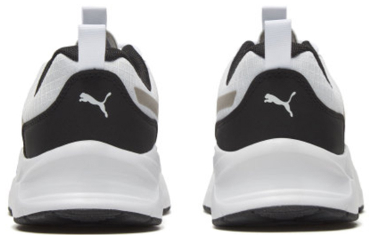 Purchase PUMA Nucleus Utility 耐磨 低幫 跑步鞋 男女同款 白黑色