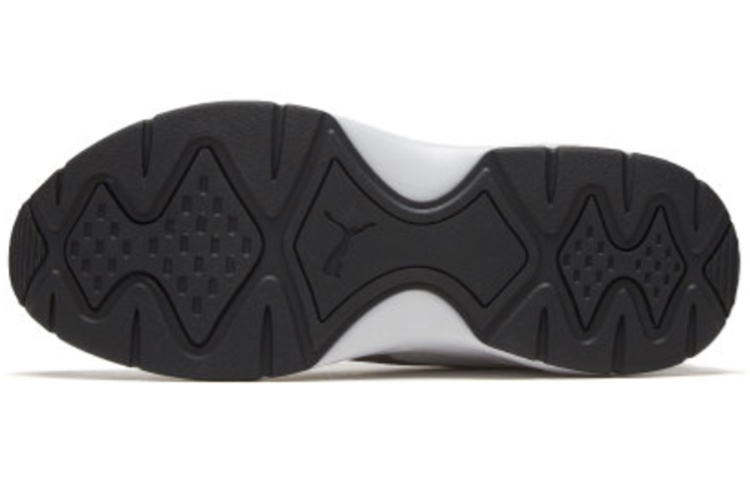 Details for PUMA Nucleus Utility 耐磨 低幫 跑步鞋 男女同款 白黑色
