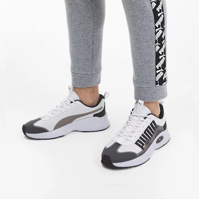 Puma Nucleus Utility 'Putih/Hitam' 371123-01 Sizing Puma Nucleus Utility 'Putih/Hitam' 371123-01