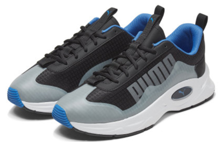 Lookbook Puma Nucleus Utility Zwart Blauw 371123-02