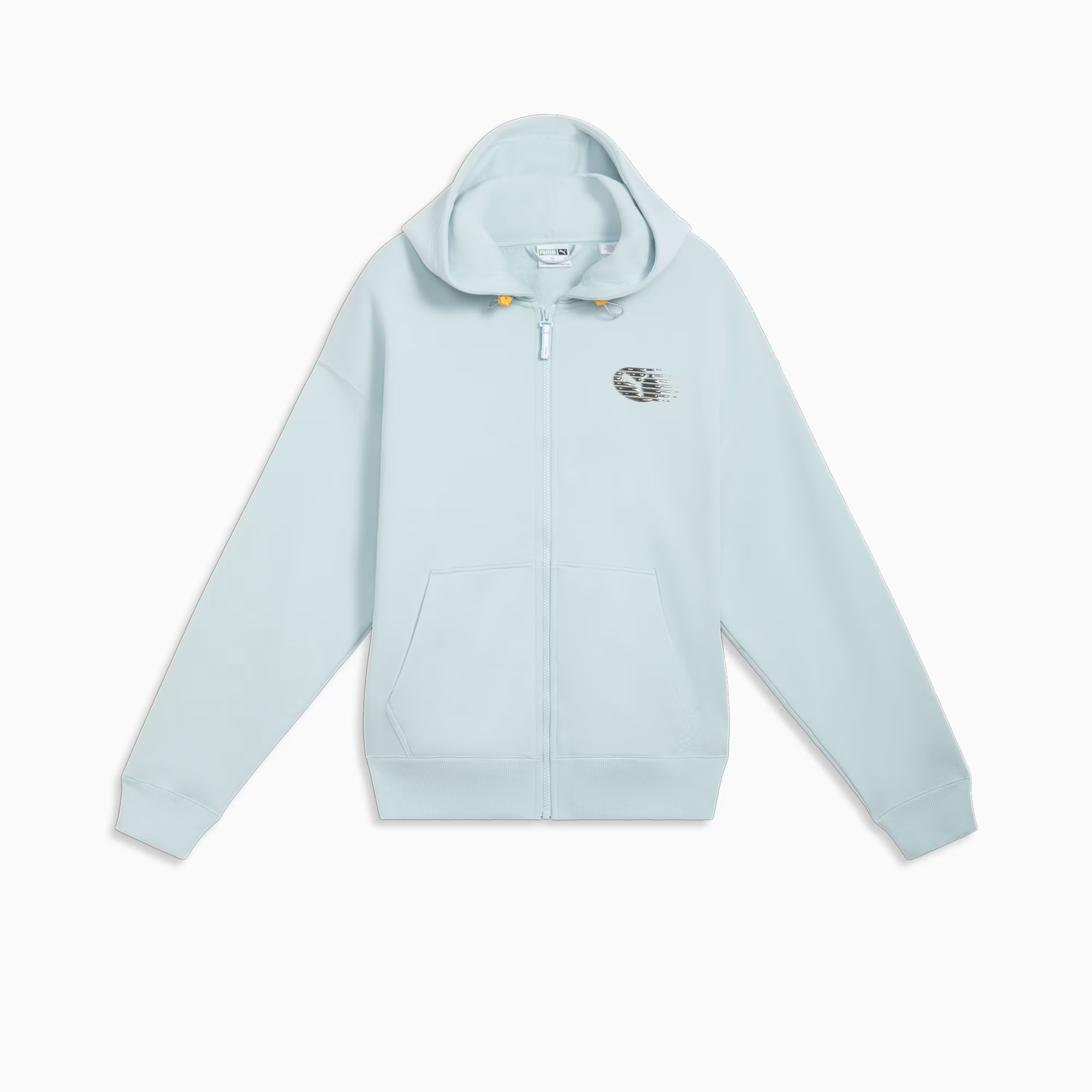 Puma NYChoodie Full-Zip Hoodie Frost Dew Comfort Jacket 629440-26