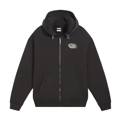 Puma NYChoodie Long Run Black Full-Zip Hoodie Jacket 629440-01