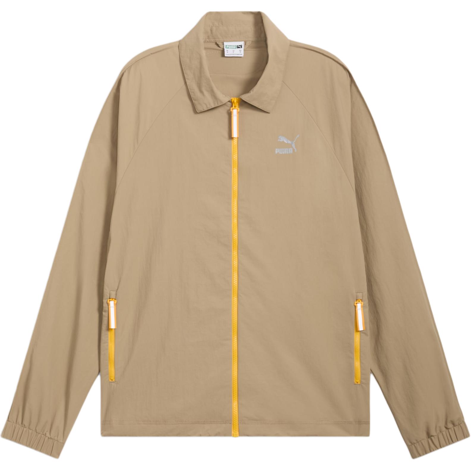 Puma NYCT7 Track Long Run windCELL Jacket Oak Branch Breathable Comfort 629425-67